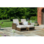 Alexander Rose San Marino Lovers Recliner with Cushion Alexander Rose San Marino Lovers Recliner with Cushion