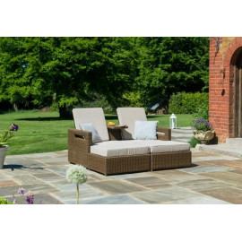 Alexander Rose San Marino Lovers Recliner with Cushion Alexander Rose San Marino Lovers Recliner with Cushion