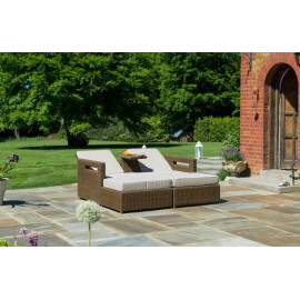 Alexander Rose San Marino Lovers Recliner with Cushion Alexander Rose San Marino Lovers Recliner with Cushion