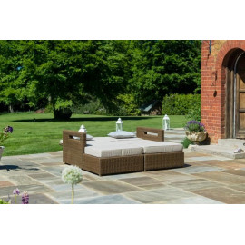 Alexander Rose San Marino Lovers Recliner with Cushion Alexander Rose San Marino Lovers Recliner with Cushion