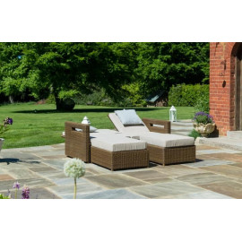 Alexander Rose San Marino Lovers Recliner with Cushion Alexander Rose San Marino Lovers Recliner with Cushion