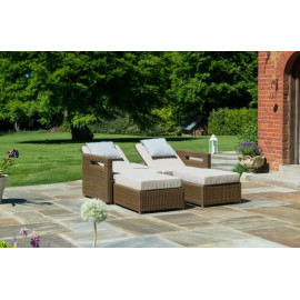 Alexander Rose San Marino Lovers Recliner with Cushion Alexander Rose San Marino Lovers Recliner with Cushion