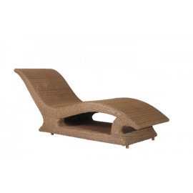 Alexander Rose San Marino Raised Sunbed With Cushion Alexander Rose San Marino Raised Sunbed With Cushion