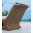 Alexander Rose San Marino Raised Sunbed With Cushion
