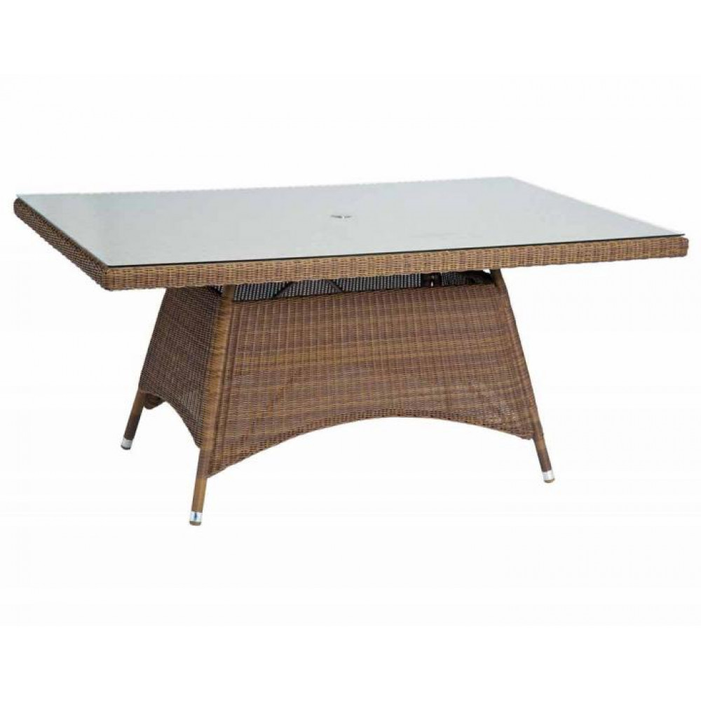 Alexander Rose San Marino Rectangular Table 1.6m x 1m Alexander Rose San Marino Rectangular Table 1.6m x 1m