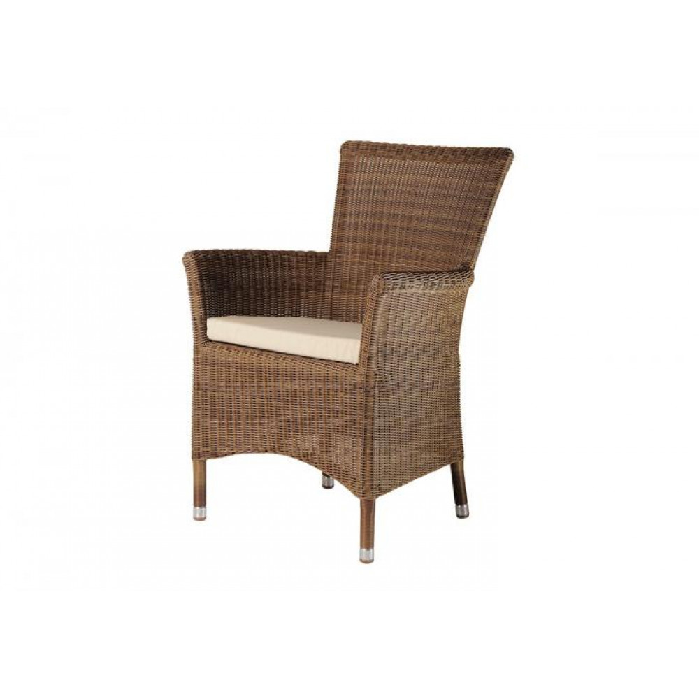Alexander Rose San Marino Square Top Armchair with Cushion Alexander Rose San Marino Square Top Armchair with Cushion