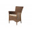 Alexander Rose San Marino Square Top Armchair with Cushion