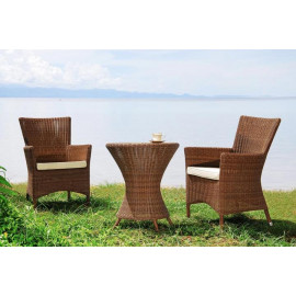 Alexander Rose San Marino Square Top Armchair with Cushion Alexander Rose San Marino Square Top Armchair with Cushion