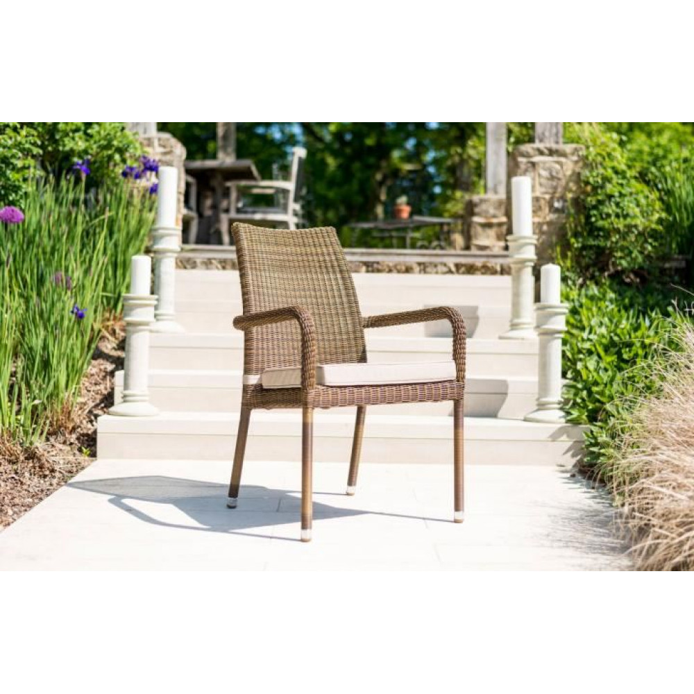 Alexander Rose San Marino Stacking Armchair Alexander Rose San Marino Stacking Armchair