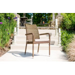 Alexander Rose San Marino Stacking Armchair Alexander Rose San Marino Stacking Armchair