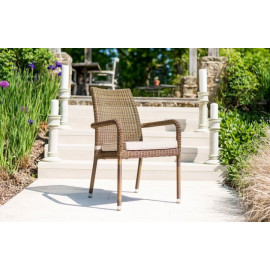 Alexander Rose San Marino Stacking Armchair
