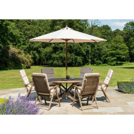 Alexander Rose Sherwood 6 Seat Recliner Set