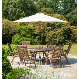 Alexander Rose Sherwood 6 Seat Recliner Set Alexander Rose Sherwood 6 Seat Recliner Set