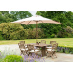 Alexander Rose Sherwood 6 Seat Rectangular Set Alexander Rose Sherwood 6 Seat Rectangular Set