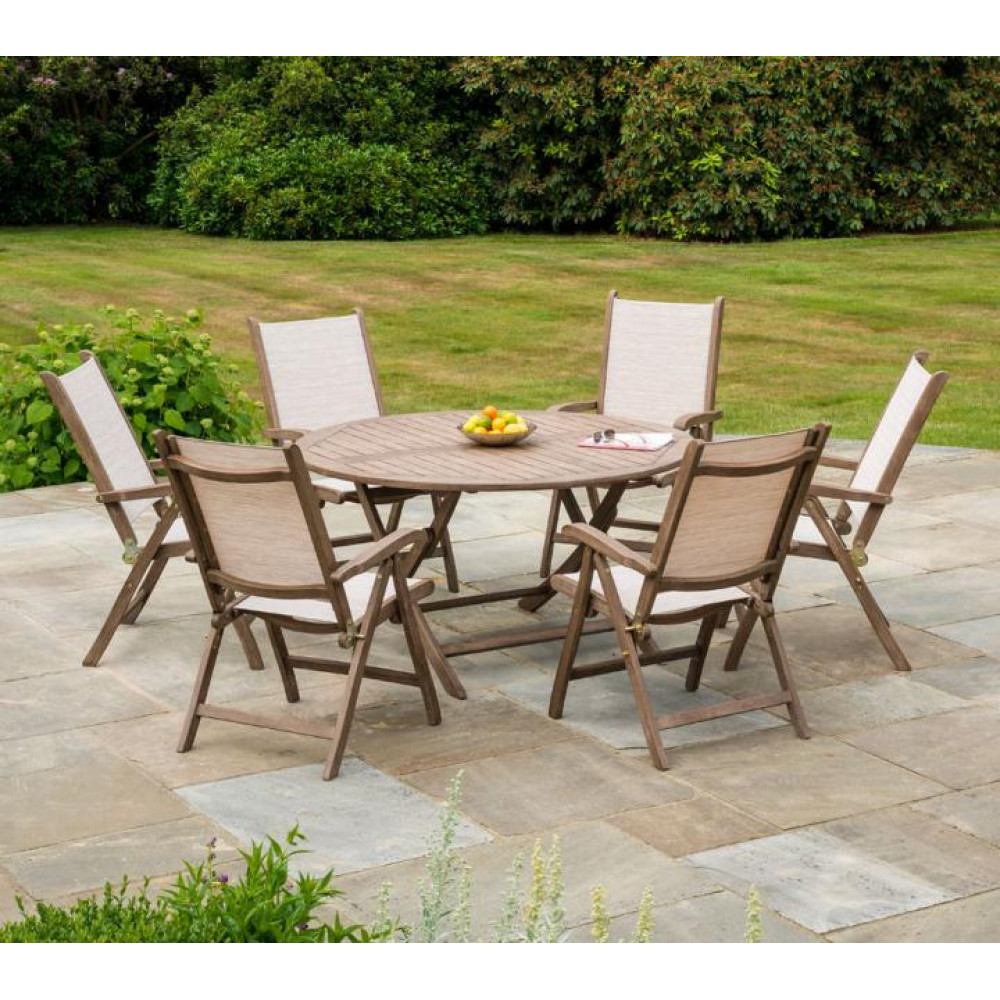 Alexander Rose Sherwood 6 Seater Recliner Set Alexander Rose Sherwood 6 Seater Recliner Set