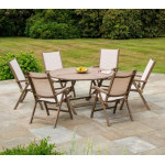 Alexander Rose Sherwood 6 Seater Recliner Set Alexander Rose Sherwood 6 Seater Recliner Set