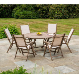 Alexander Rose Sherwood 6 Seater Recliner Set