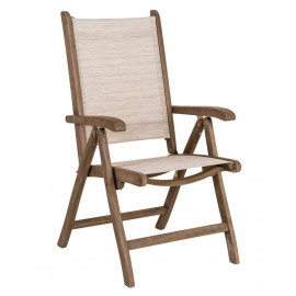 Alexander Rose Sherwood Barley Sling Recliner Chair