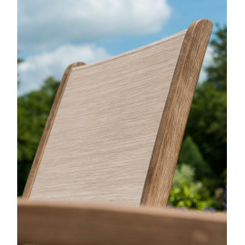 Alexander Rose Sherwood Barley Sling Recliner Chair Alexander Rose Sherwood Barley Sling Recliner Chair