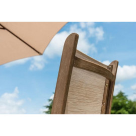 Alexander Rose Sherwood Barley Sling Recliner Chair Alexander Rose Sherwood Barley Sling Recliner Chair