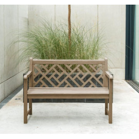 Alexander Rose Sherwood Chorus Bench 4Ft