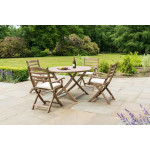 Alexander Rose Sherwood Folding 4 Seat Set Alexander Rose Sherwood Folding 4 Seat Set