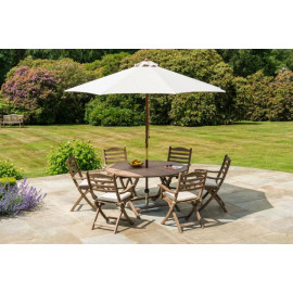 Alexander Rose Sherwood Folding 6 Seat Set