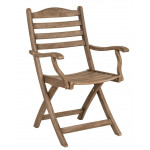 Alexander Rose Sherwood Folding Armchair