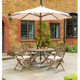 Alexander Rose Sherwood Folding Armchair