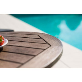 Alexander Rose Sherwood Occasional Table 0.6m Alexander Rose Sherwood Occasional Table 0.6m