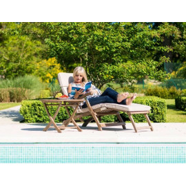 Alexander Rose Sherwood Steamer Chair