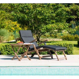 Alexander Rose Sherwood Steamer Chair