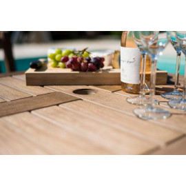 Alexander Rose Sherwood Table 0.8m