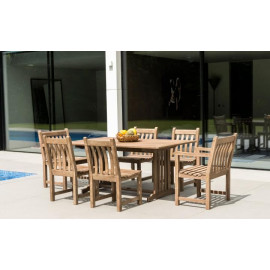 Alexander Rose Sherwood Table 1.65m x 1.0m