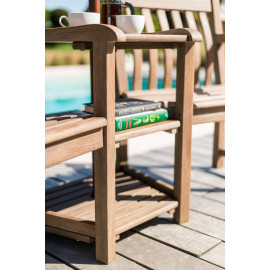 Alexander Rose Sherwood Twin Seat Companion Set