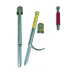 Alexander Rose Soft Ground Anchor Kit with Installation Tool Alexander Rose Soft Ground Anchor Kit with Installation Tool