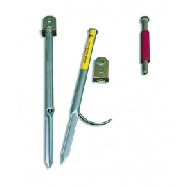 Alexander Rose Soft Ground Anchor Kit with Installation Tool