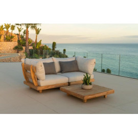 Alexander Rose Sorrento 2 Seat Lounge Set