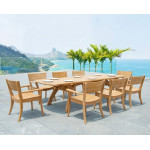 Alexander Rose Sorrento 240cm Rectangular Dining Set Alexander Rose Sorrento 240cm Rectangular Dining Set