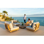 Alexander Rose Sorrento 4 Seat Lounge Set Alexander Rose Sorrento 4 Seat Lounge Set