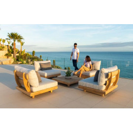 Alexander Rose Sorrento 4 Seat Lounge Set