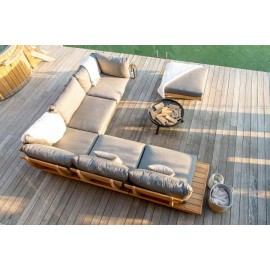 Alexander Rose Sorrento 5 Seat Modular Lounge Set