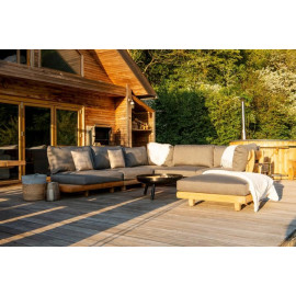 Alexander Rose Sorrento 5 Seat Modular Lounge Set Alexander Rose Sorrento 5 Seat Modular Lounge Set