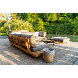 Alexander Rose Sorrento 5 Seat Modular Lounge Set Alexander Rose Sorrento 5 Seat Modular Lounge Set