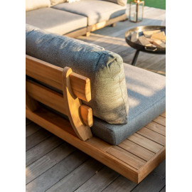 Alexander Rose Sorrento 5 Seat Modular Lounge Set Alexander Rose Sorrento 5 Seat Modular Lounge Set