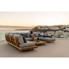 Alexander Rose Sorrento 6 Seat Modular Lounge Set Alexander Rose Sorrento 6 Seat Modular Lounge Set