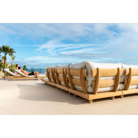 Alexander Rose Sorrento 6 Seat Modular Lounge Set Alexander Rose Sorrento 6 Seat Modular Lounge Set