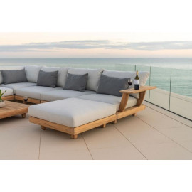 Alexander Rose Sorrento 6 Seat Modular Lounge Set Alexander Rose Sorrento 6 Seat Modular Lounge Set