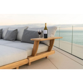 Alexander Rose Sorrento 6 Seat Modular Lounge Set Alexander Rose Sorrento 6 Seat Modular Lounge Set