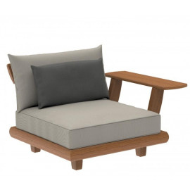 Alexander Rose Sorrento Corner Module With Reversible Arm